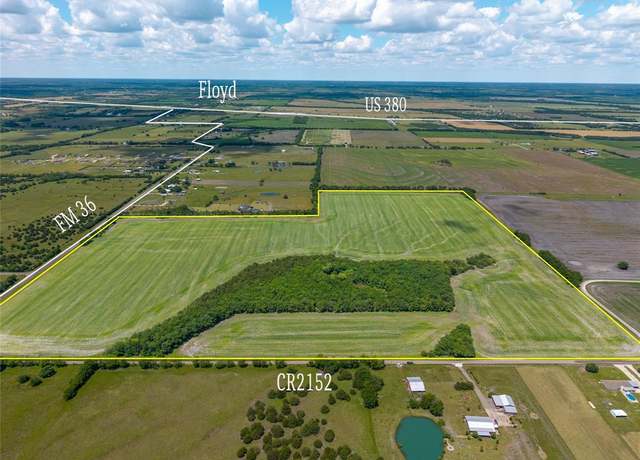 Property at 100+/-Ac FM 36, Caddo Mills, TX 75135