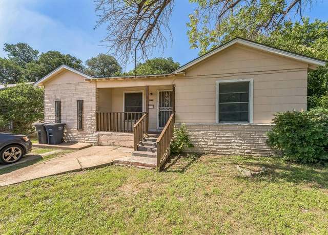 Property at 3233 Montague St, Fort Worth, TX 76119, 3 beds, 1 bath