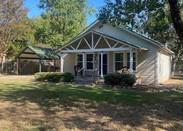 Property at 110 Gantt St, Terrell, TX 75160, 2 beds, 1 bath