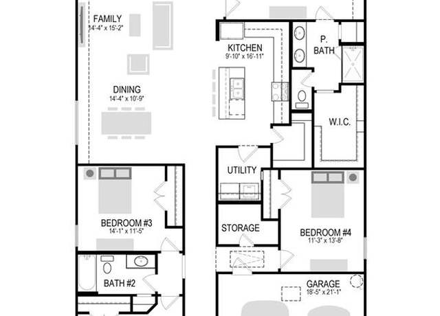Property at 2319 Palomino Ln, Seagoville, TX 75159, 4 beds, 3 baths