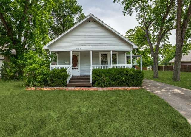 Property at 816 W Avenue F, Garland, TX 75040, 3 beds, 1 bath