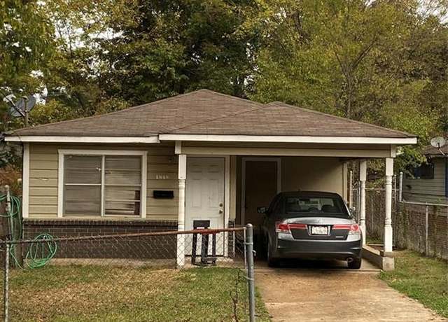 Property at 1848 W Jordan St, Shreveport, LA 71103, 2 beds, 1 bath