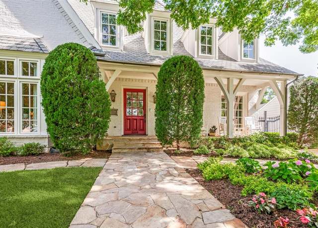 Property at 3208 Villanova St, University Park, TX 75225, 4 beds, 4.5 baths