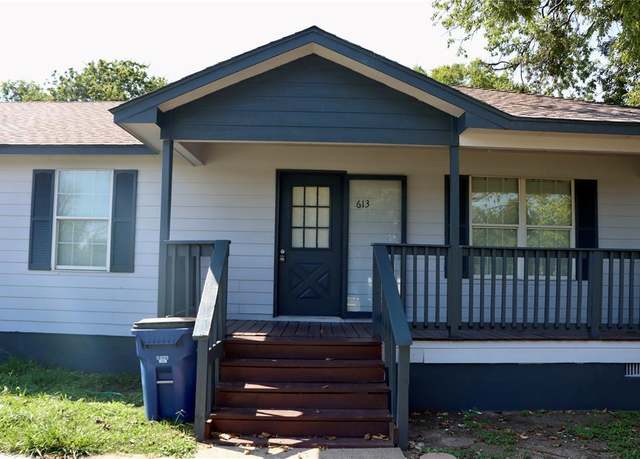 Property at 613 N Hansbarger St, Everman, TX 76140, 4 beds, 2 baths