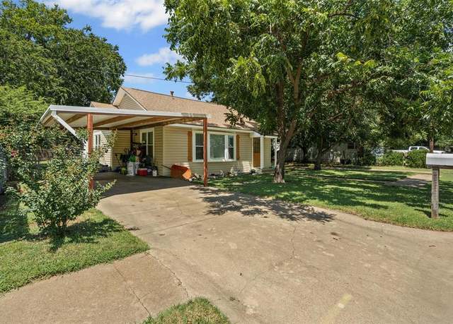 Property at 1289 W Park St, Stephenville, TX 76401, 2 beds, 1 bath