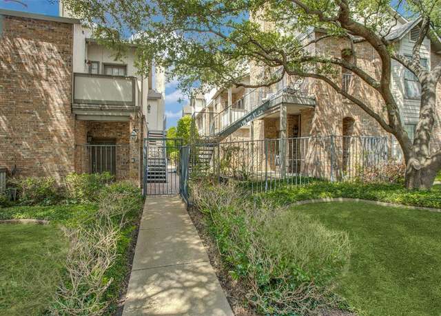 Property at 4102 Buena Vista St #7, Dallas, TX 75204, 1 bed, 1.5 baths