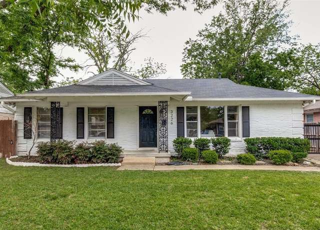 Property at 3226 San Marcus Ave, Dallas, TX 75228, 3 beds, 1 bath