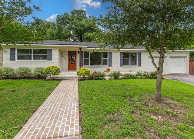 Property at 2633 Skyline Dr, Waco, TX 76710, 3 beds, 2 baths