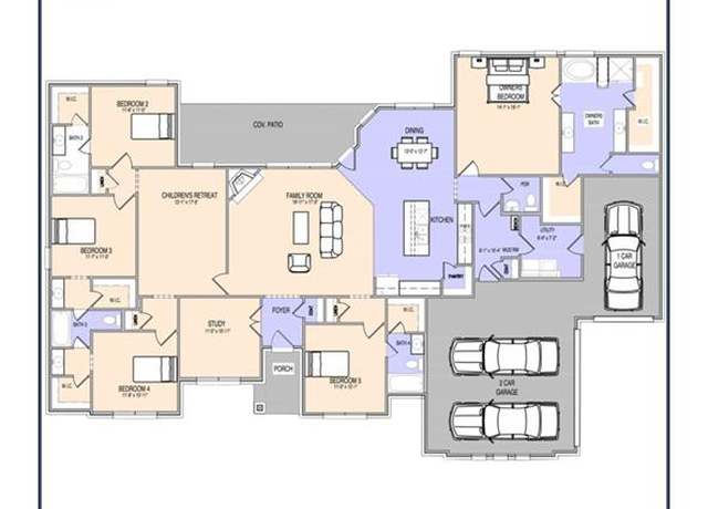 Property at 140 Lila Lk, Waxahachie, TX 75165, 5 beds, 4.5 baths