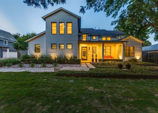 Property at 8538 San Pedro Pkwy, Dallas, TX 75218, 5 beds, 4.5 baths