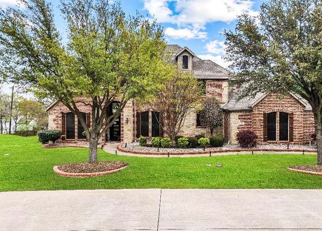 Property at 110 Cordero Trl, Lucas, TX 75098, 4 beds, 3.5 baths