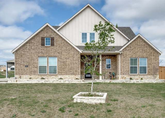 Property at 131 Clearwater Ct, Rhome, TX 76078, 4 beds, 3.5 baths
