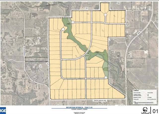 Property at 9999 The Preserve at Mountain Springs Estate Community Rd, Valley View, TX 76272