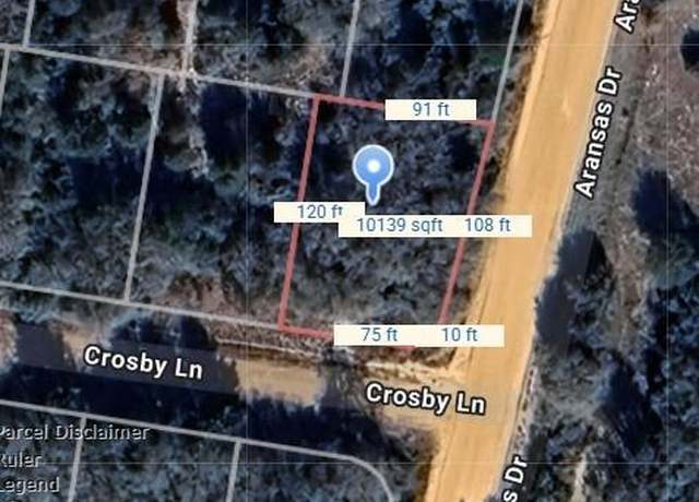 Property at Lot 9 Crosby Ln, Normangee, TX 77871