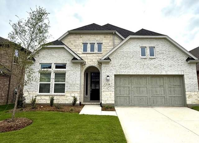 Property at 538 Ardsley Park Dr, Oak Point, TX 75068, 3 beds, 3 baths