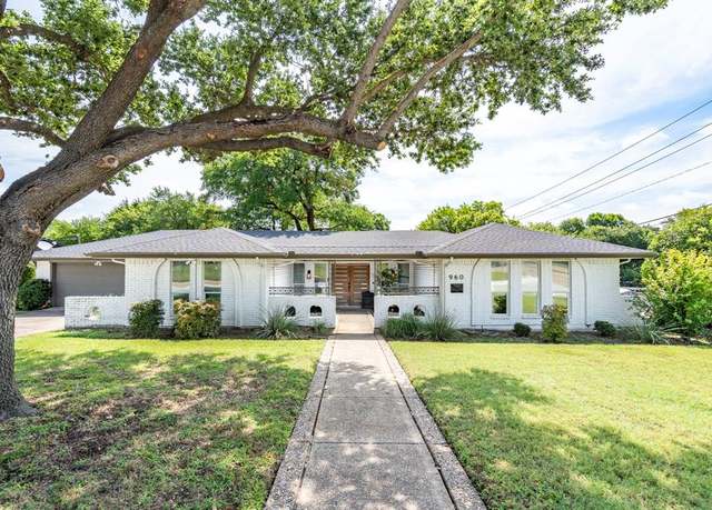 Property at 960 Glen Oaks Blvd, Dallas, TX 75232, 3 beds, 2 baths