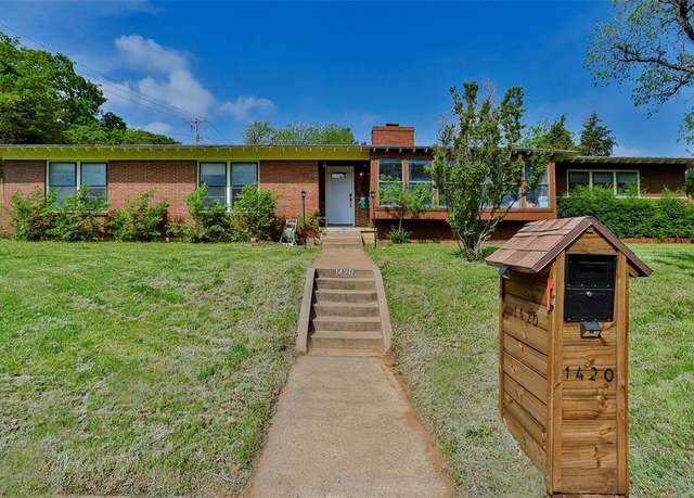 Property at 1420 Lake Shore Dr, Fort Worth, TX 76103, 3 beds, 2 baths