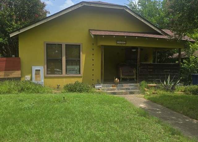 Property at 2551 Kingston St, Dallas, TX 75211, 3 beds, 1 bath