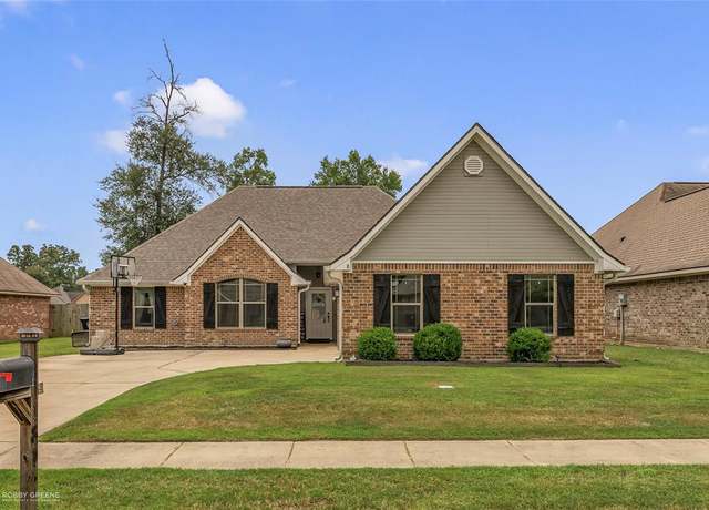 Property at 181 Bent Tree Loop, Haughton, LA 71037, 4 beds, 2 baths