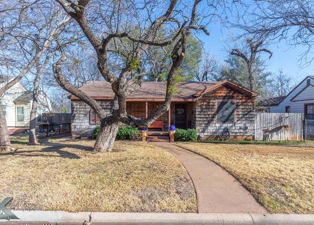 Property at 3310 Ward Dr, Abilene, TX 79605, 4 beds, 2 baths