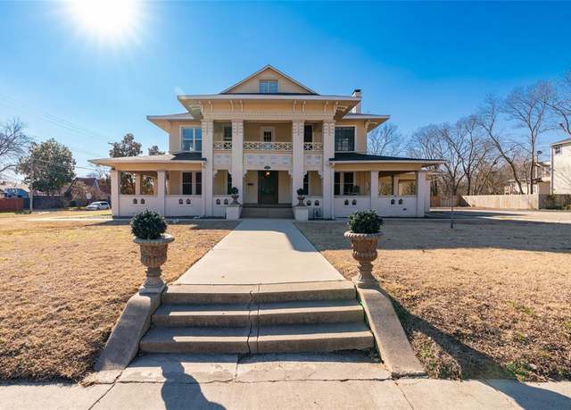 Property at 1507 Park St, Greenville, TX 75401, 4 beds, 3.5 baths
