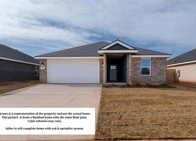 Property at 3301 Muthu Veer Dr, Abilene, TX 79606, 3 beds, 2 baths