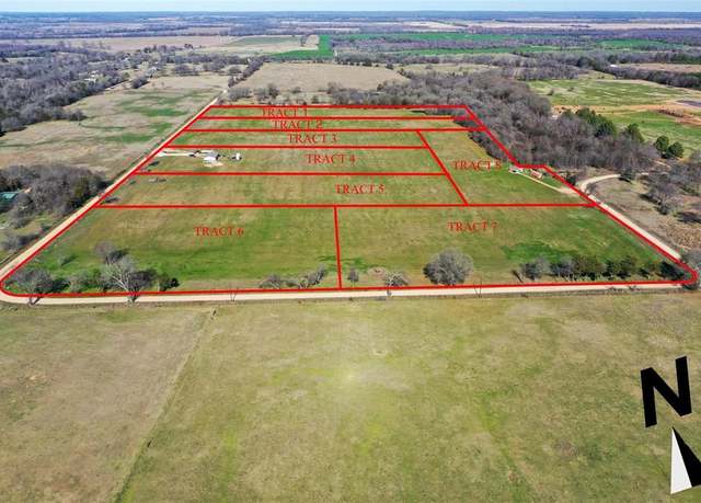Property at Tract 6 CR 2130, Telephone, TX 75488