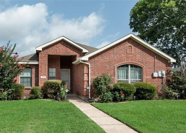 Property at 119 Lexington Dr, Terrell, TX 75160, 3 beds, 2 baths