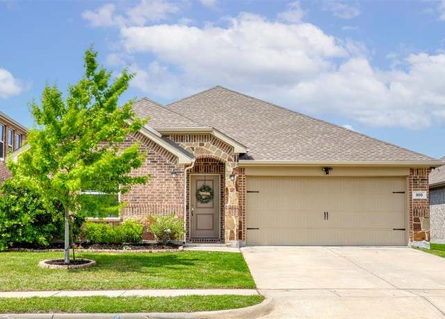 Property at 300 Copper Switch Dr, Anna, TX 75409, 4 beds, 2 baths