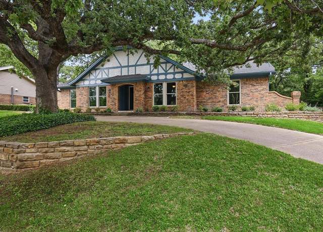 Property at 3820 Ashbury Ln, Bedford, TX 76021, 4 beds, 3 baths