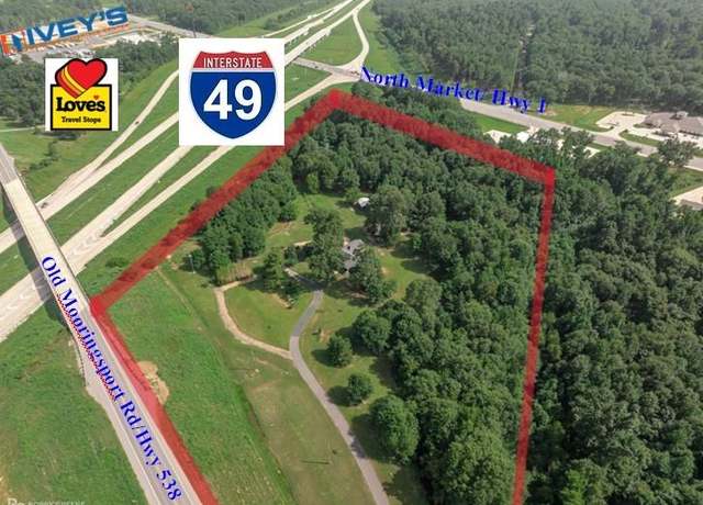 Property at 5555 Old Mooringsport Rd, Shreveport, LA 71107