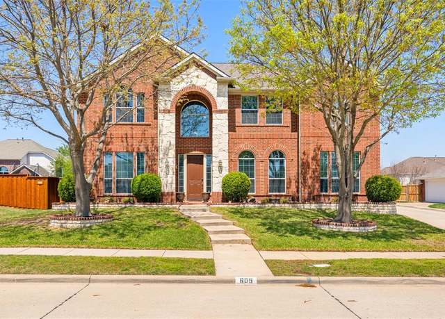 Property at 605 Gene Autry Ln, Murphy, TX 75094, 5 beds, 5 baths