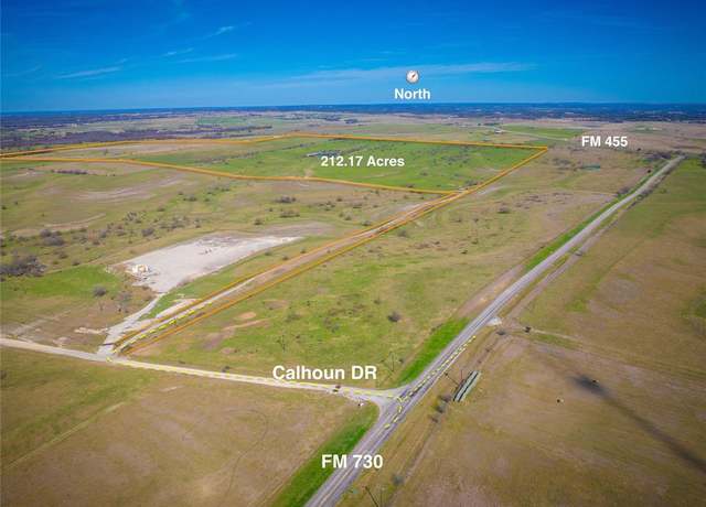 Property at 212.17 Acres Calhoun Dr, Forestburg, TX 76239