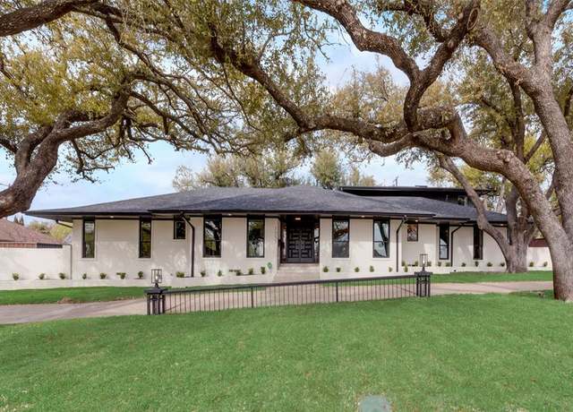 Property at 7335 Royal Cir, Dallas, TX 75230, 5 beds, 4.5 baths