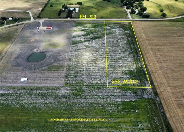Property at LOT 2 FM 512, Commerce, TX 75428