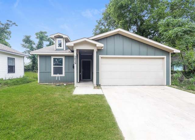 Property at 2829 Oakdale St, Dallas, TX 75215, 3 beds, 2 baths