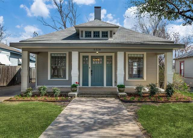 Property at 5516 Victor St, Dallas, TX 75214, 4 beds, 3 baths