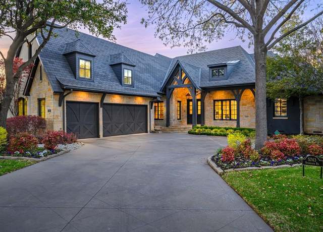 Property at 5743 Stonegate Rd, Dallas, TX 75209, 4 beds, 5 baths