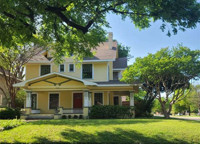 Property at 5123 Victor St, Dallas, TX 75214, 4 beds, 3 baths