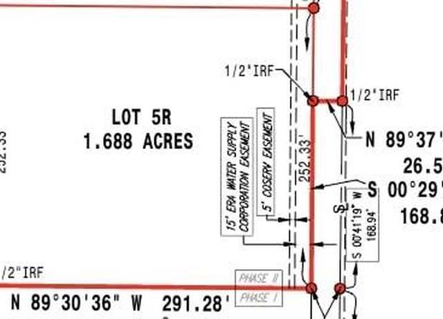 Property at TBD CR 381, Era, TX 76240