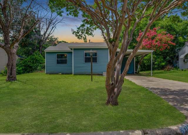 Property at 5316 Gordon Ave, Fort Worth, TX 76115, 3 beds, 1 bath