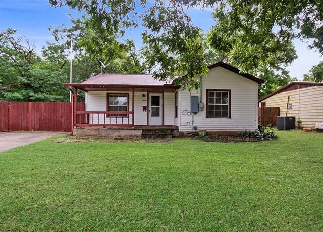 Property at 1608 1st Ave, Mineral Wells, TX 76067, 2 beds, 1 bath