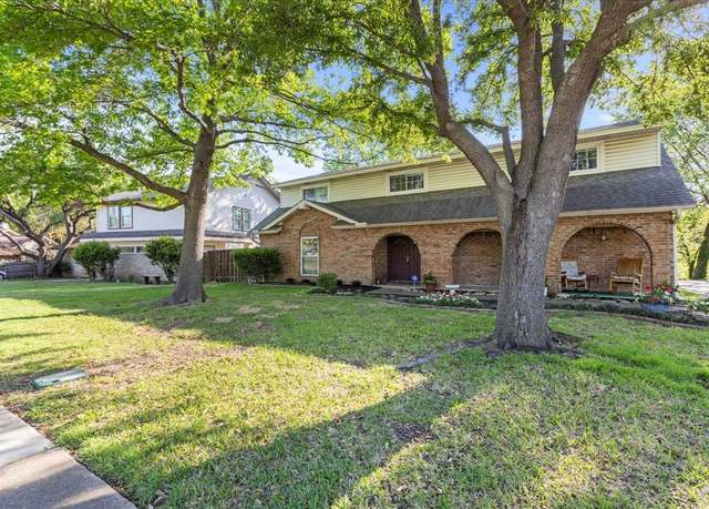 Property at 407 Valley Cove Dr, Richardson, TX 75080, 4 beds, 2.5 baths