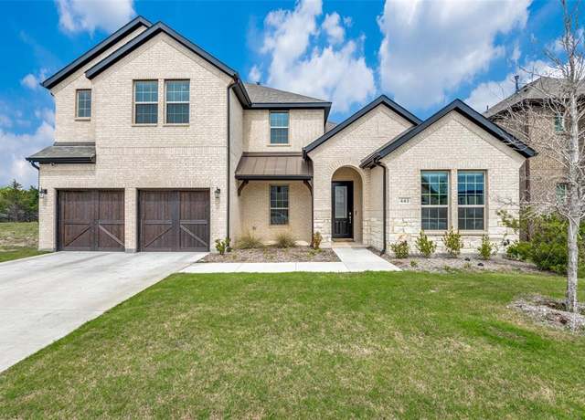 Property at 443 Matador Dr, Fate, TX 75189, 5 beds, 4.5 baths