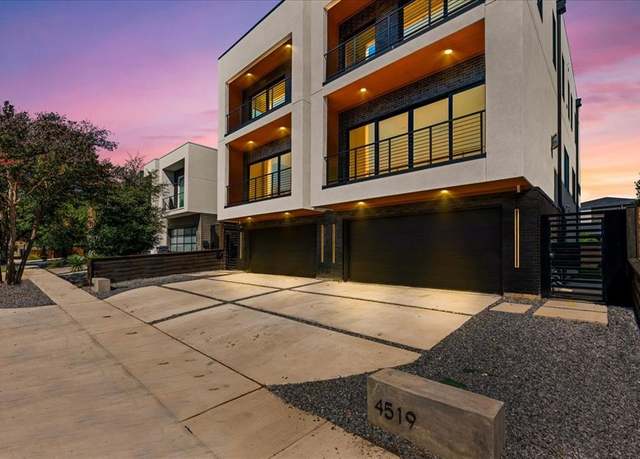 Property at 4519 Weldon St, Dallas, TX 75204, 4 beds, 3.5 baths