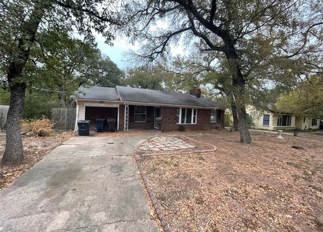 Property at 2029 Lynnhaven Rd, Fort Worth, TX 76103, 2 beds, 1 bath