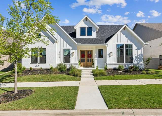 Property at 3812 Outpost Trl, Mckinney, TX 75071, 4 beds, 3.5 baths
