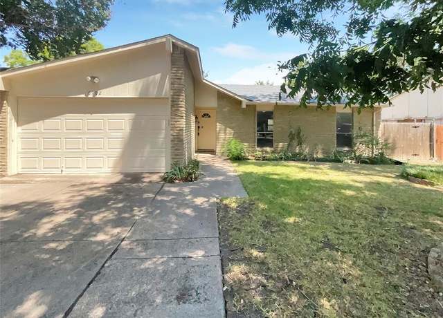Property at 6102 Lakecrest Dr, Garland, TX 75043, 3 beds, 2 baths