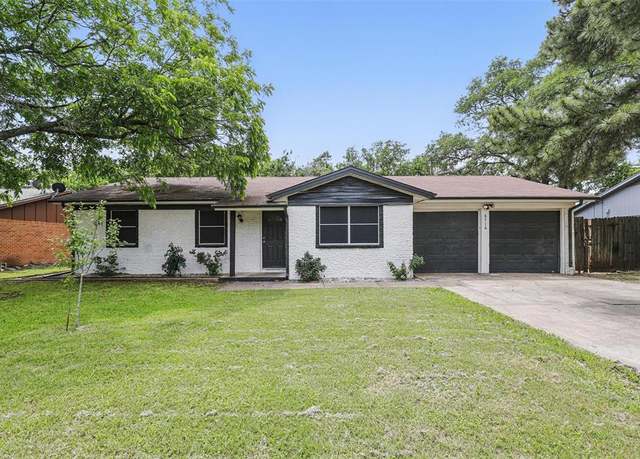 Property at 6716 Alma St, Forest Hill, TX 76140, 4 beds, 2 baths