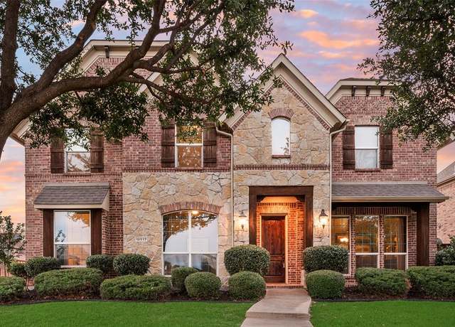 Property at 12517 Peace River Dr, Frisco, TX 75035, 5 beds, 4.5 baths